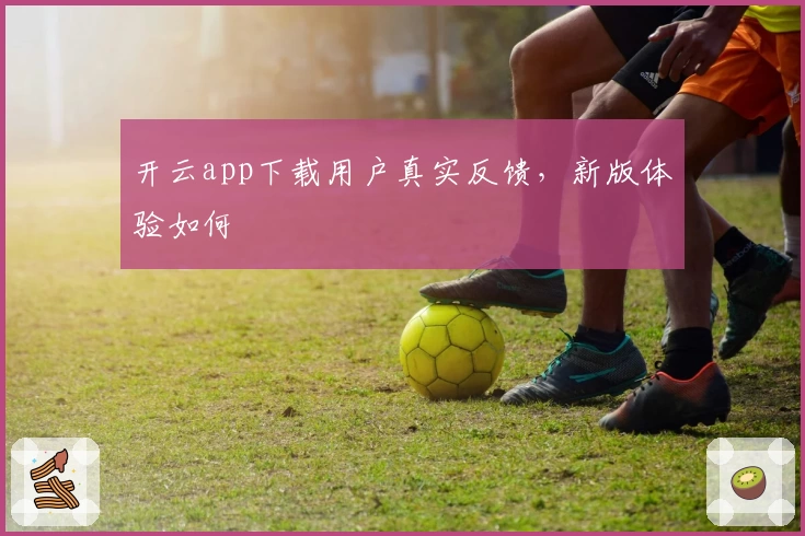 开云app下载用户真实反馈，新版体验如何